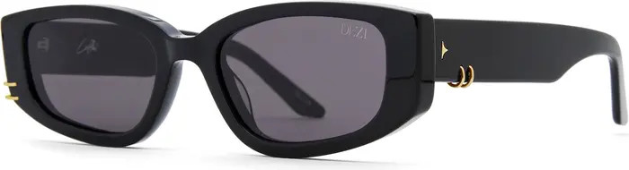 DEZI Cuffed 53mm Square Sunglasses | Nordstrom | Nordstrom