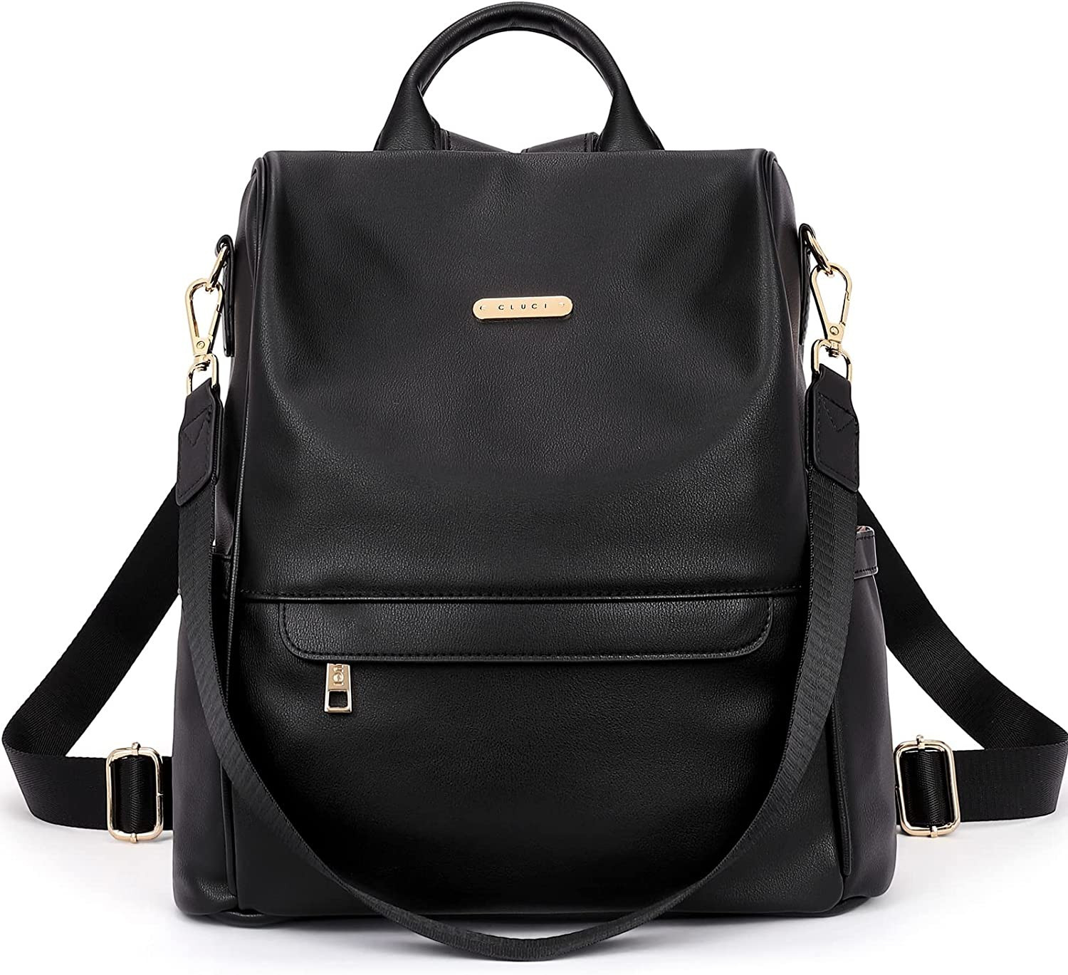 CLUCI Backpack Purse for Women Fashion Leather Ladies Travel Large Designer Convertible Shoulder ... | Amazon (US)