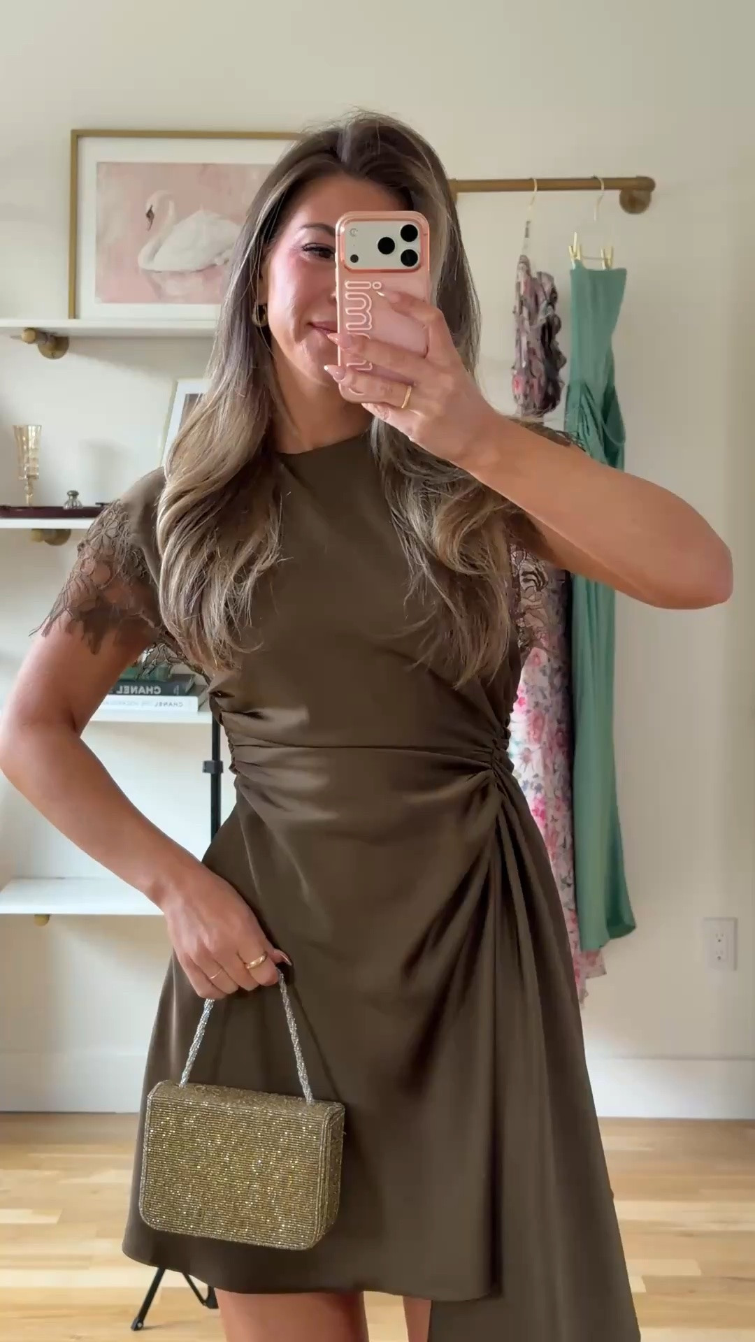 olive green satin mini with lace sleeves and an asymmetrical hem amazon fall formal event & wedding guest dress ✨

Im 5’4” and wearing my usual small/2

amazon fashion, amazon dresses, amazon finds, amazon outfit ideas, amazon summer outfits, affordable fashion finds, resortwear, resort outfits, vacation outfits, vacation dresses, beach vacation outfits, summer vacation outfits, tropical vacation outfits, vacation outfit ideas, summer wedding guest dresses, wedding guest dresses, cocktail dresses, semi-formal dresses, black tie wedding guest dresses, destination wedding guest dresses, garden party dresses, wedding guest outfit ideas

#LTKWedding #LTKSeasonal #LTKootd
