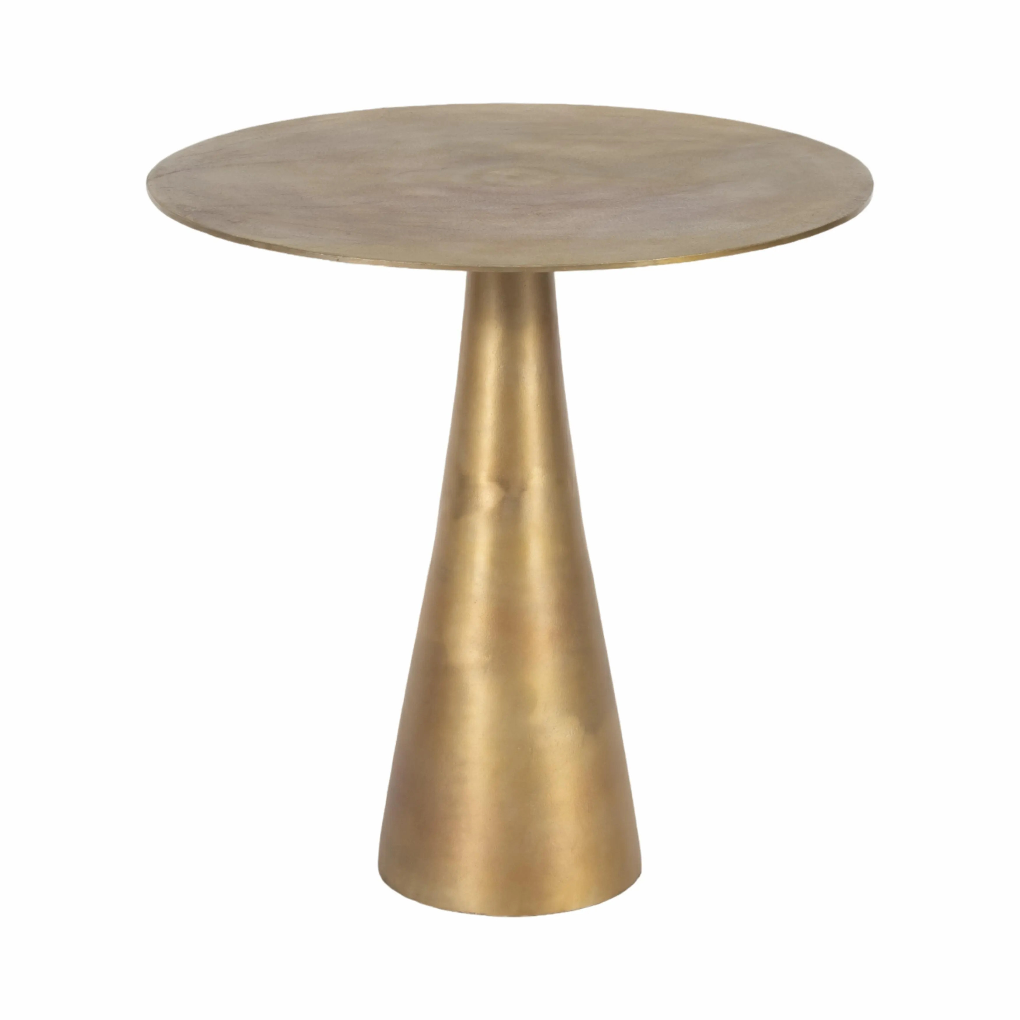 Ashley Luxe Metal, 24” Sanders Accent Table, Pewter | Ashley