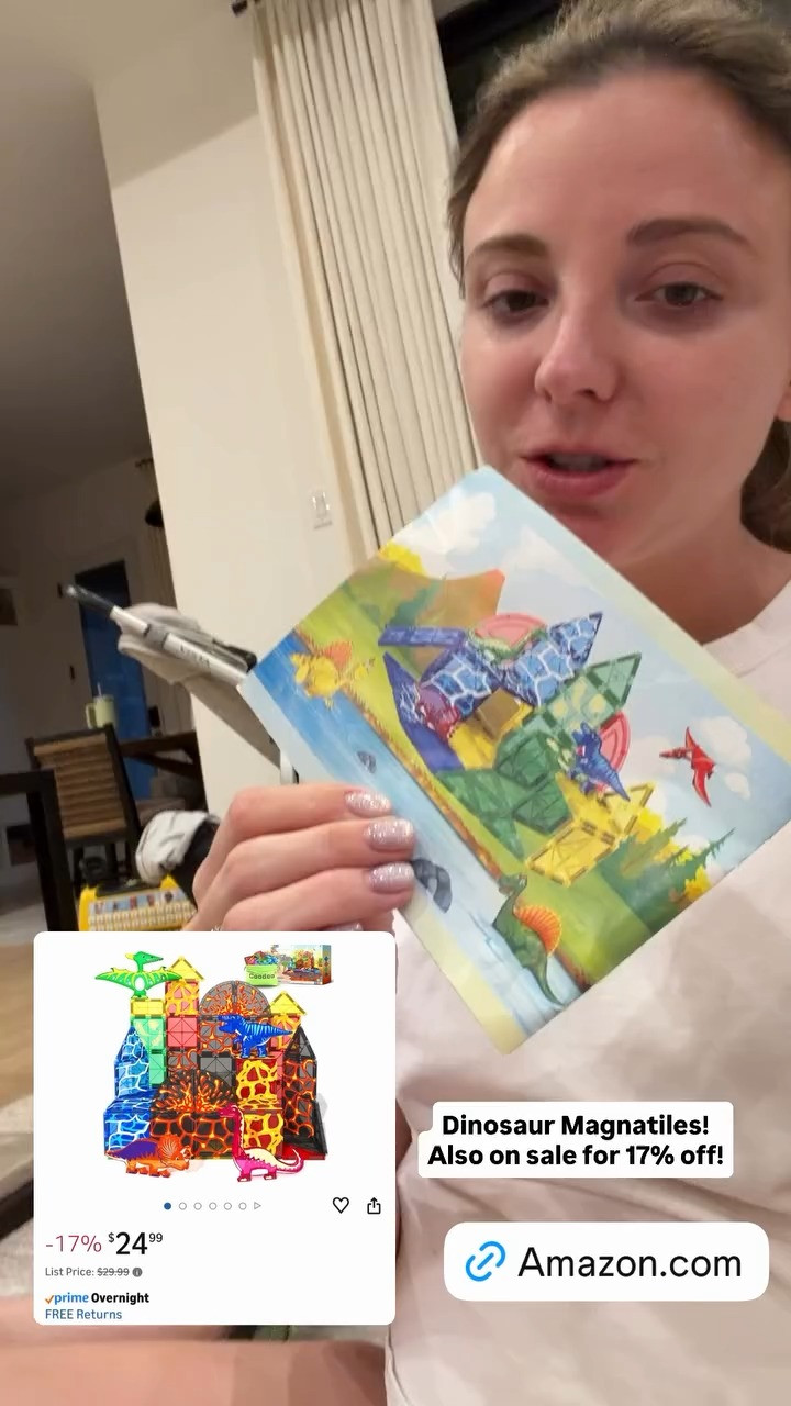 My kids are loving these tiles right now! They are on sale for 17% off. 

 #LTKFindsUnder50 #LTKFindsUnder100 #LTKKids