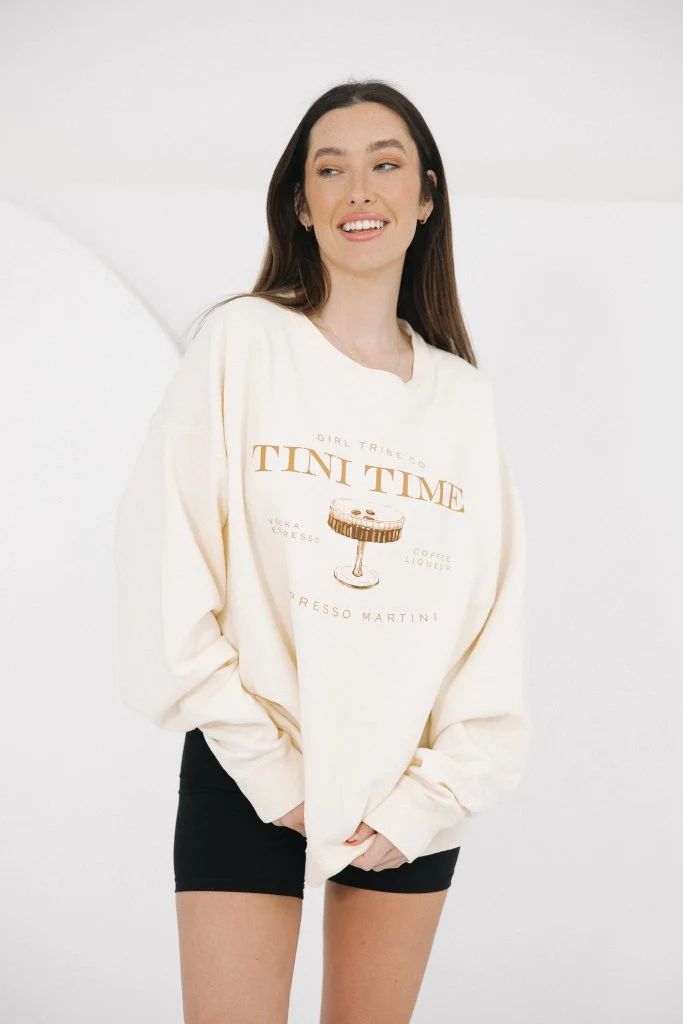 Tini Time Sweatshirt - Girl Tribe Co. | Girl Tribe Co.