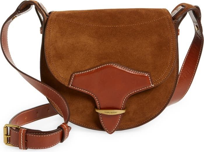 Botsy Leather Shoulder Bag Brown Bag Brown Bags Spring Outfits Budget Fashion | Nordstrom