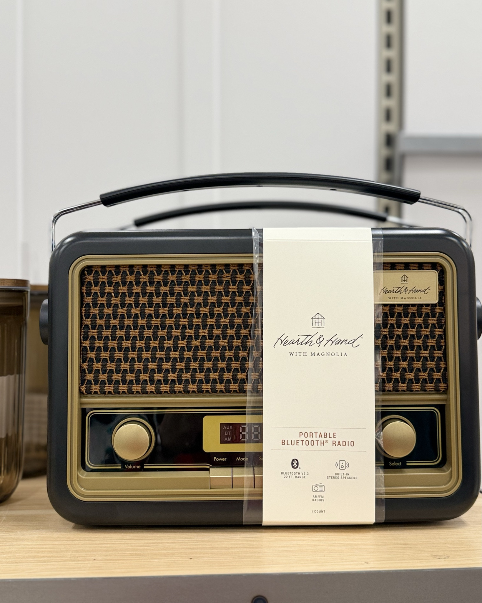 Vintage Hearth and Home Portable Bluetooth Radio! 

#LTKHome #LTKTravel #LTKFamily