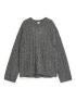 Mohair Blend Cable Jumper | ARKET (US&UK)
