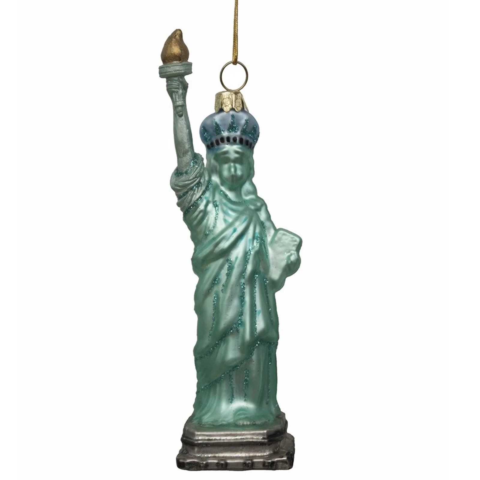 Glass Hanging Figurine Ornament | Wayfair North America