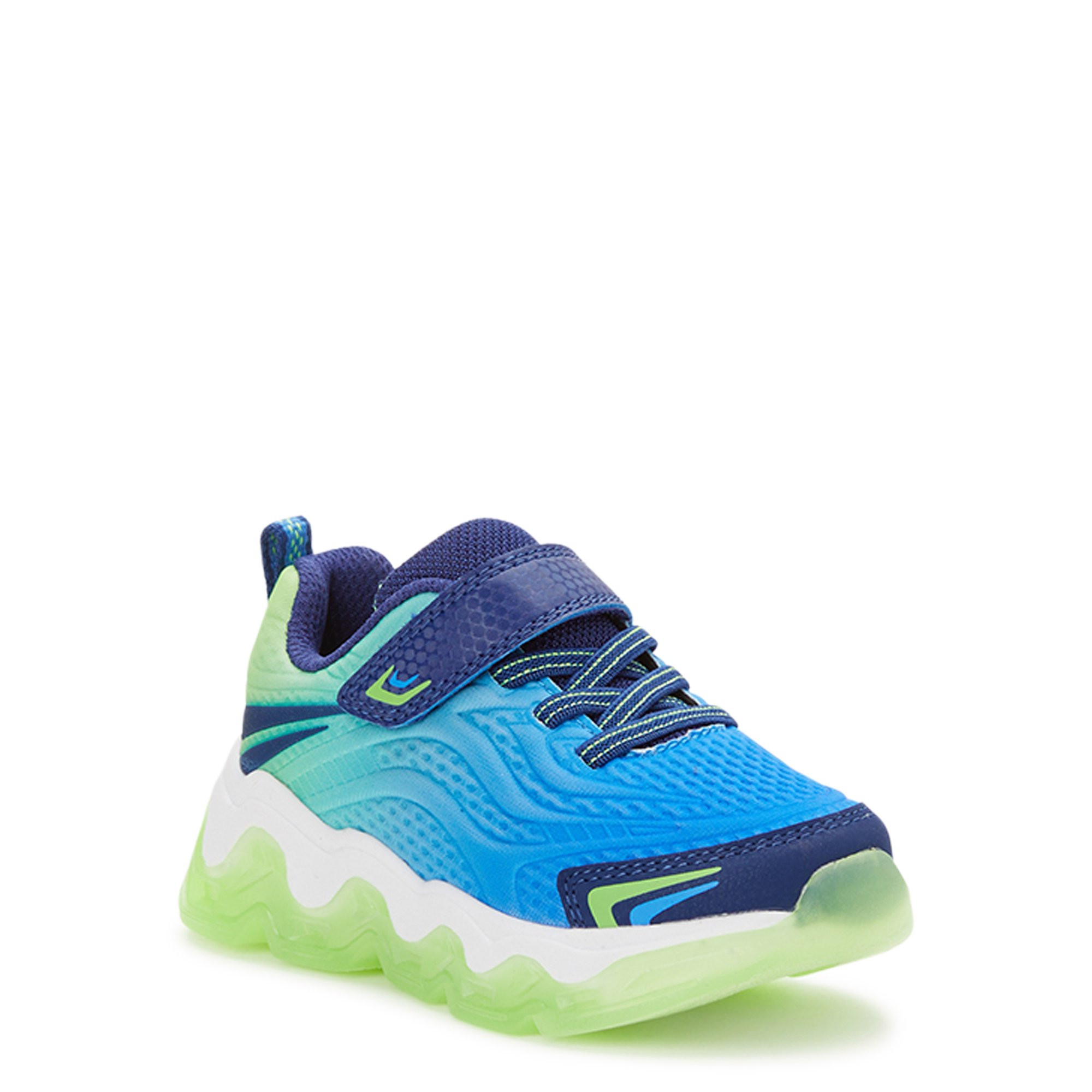 Athletic Works Toddler Boys Power Light-Up Athletic Sneakers | Walmart (US)