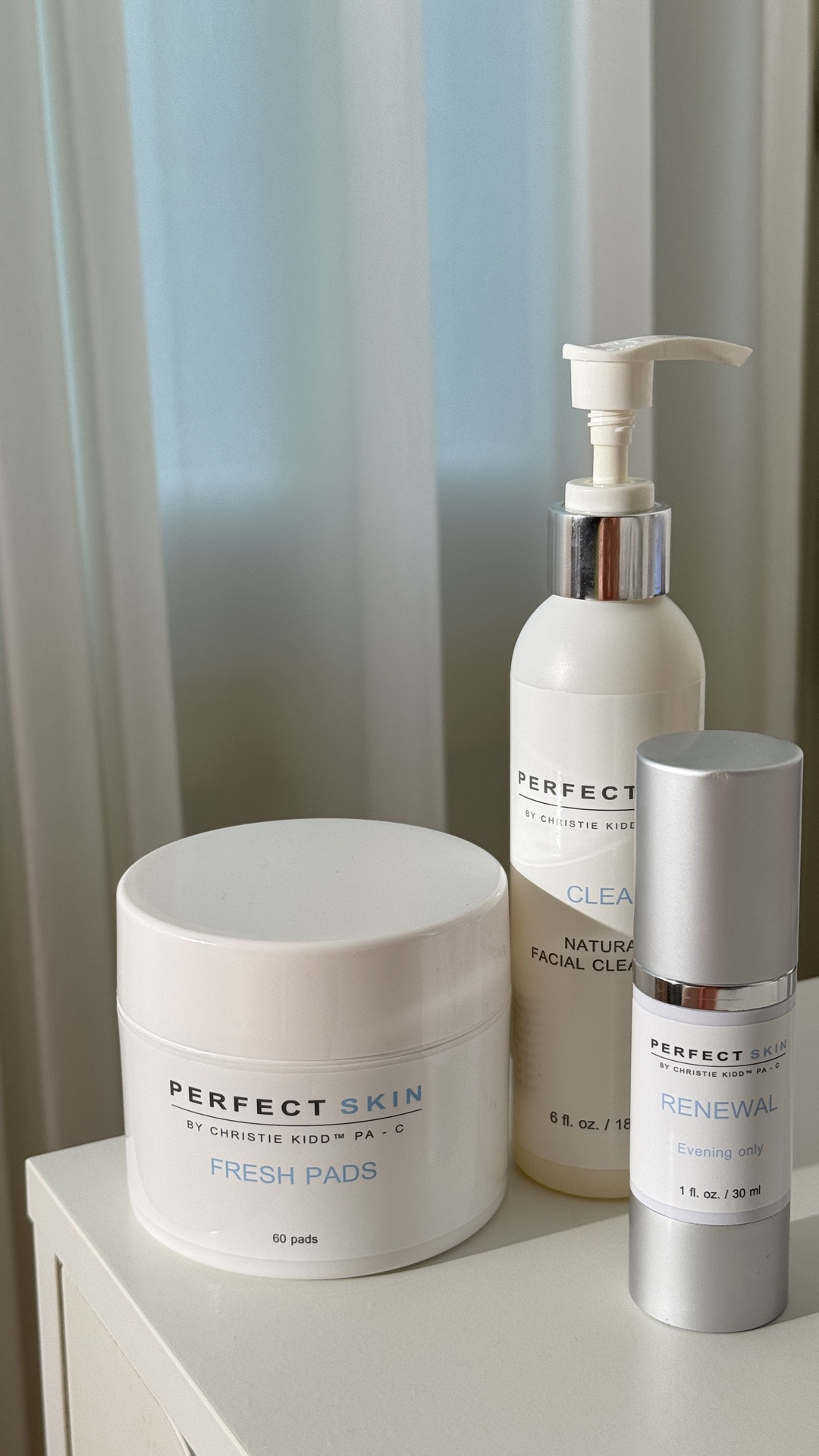 Perfect Skin Bundle - the secret to Kendall Jenner’s clear skin 

Their products are free from harsh chemicals, parabens, and sulfates, making it great for sensitive, acne-prone skin. This cruelty-free, made-in-USA formula was crafted with 25+ years of dermatology experience and your healthiest skin in mind.  

@perfectskinbychristiekidd 
#skincare #perfectskin #perfectskinbychristiekidd #selfcare #skincarecommunity

#LTKBeauty #LTKselfcare #LTKmorningroutine