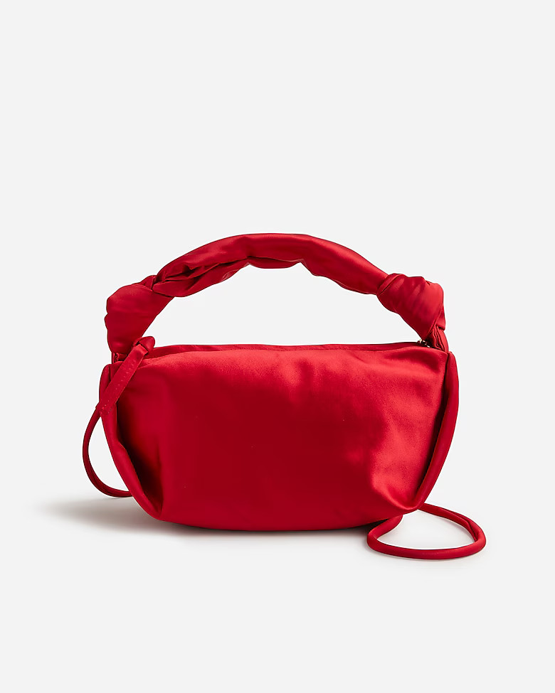 Geneva bag in satin | J. Crew US