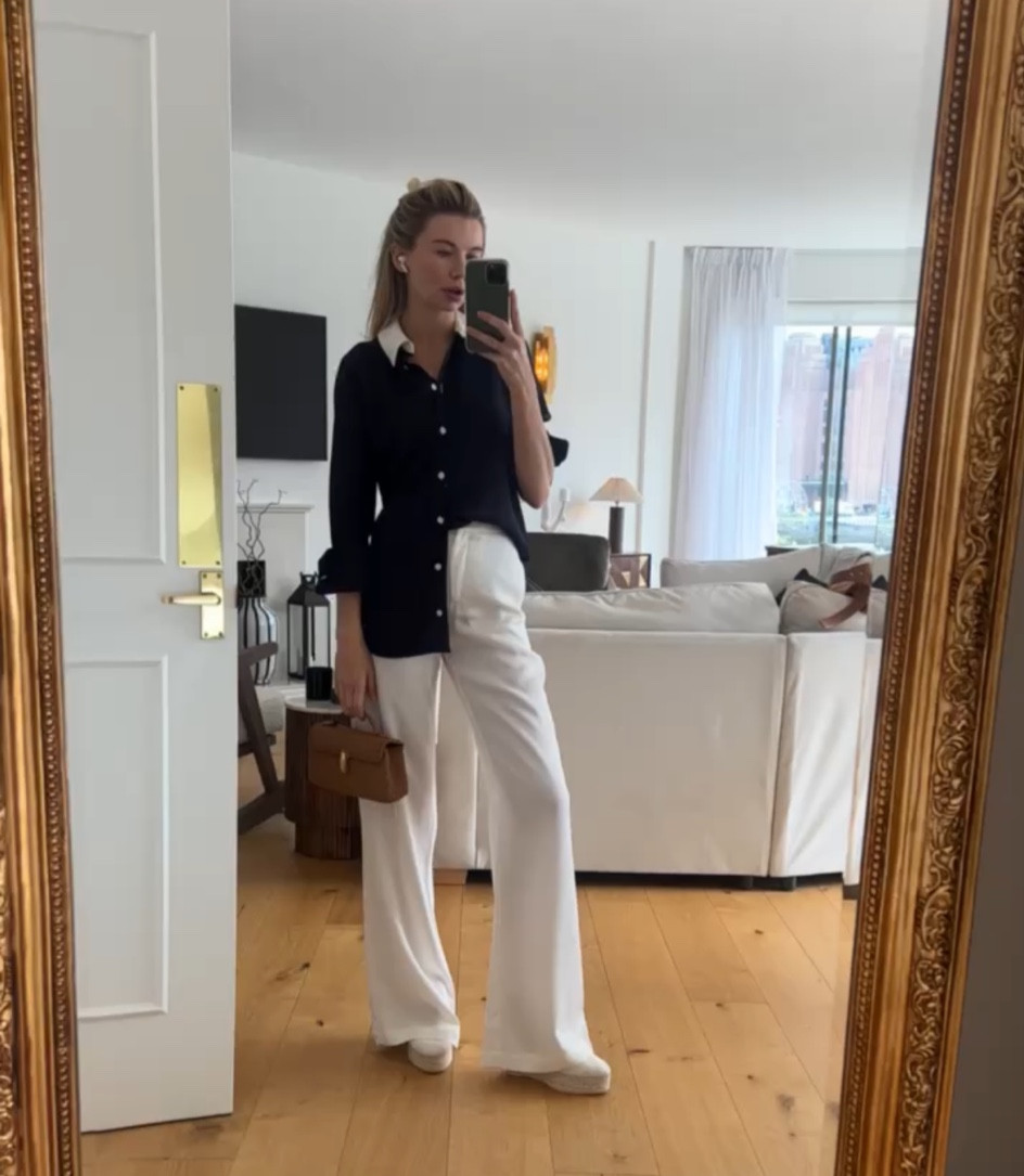 Off for lunch with a friend 🖤 
#ltkstyleeditor

#LTKworkwear #LTKstyletip #LTKSeasonal