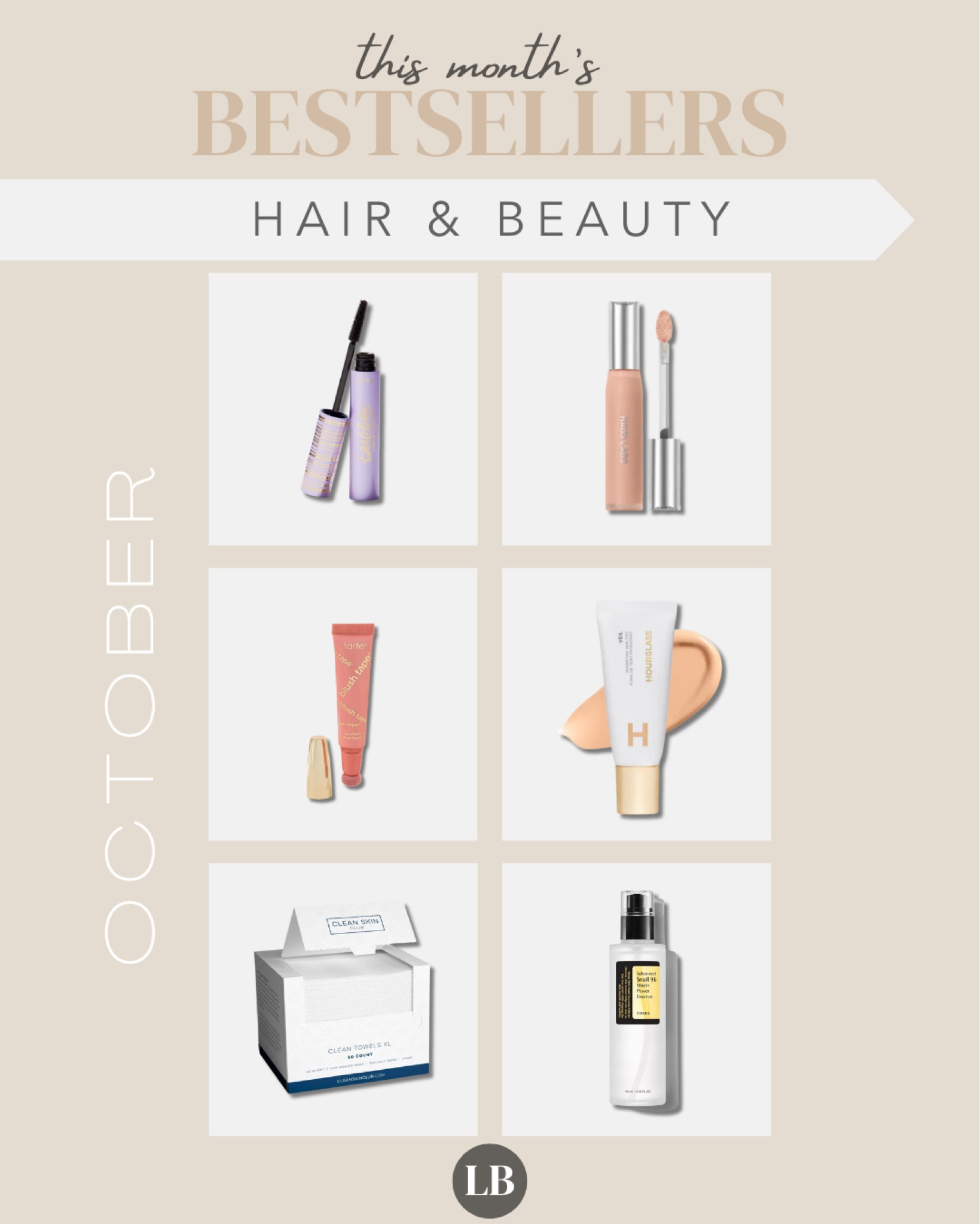 October Bestsellers in Hair & Beauty

#LTKBeauty #LTKSaleAlert