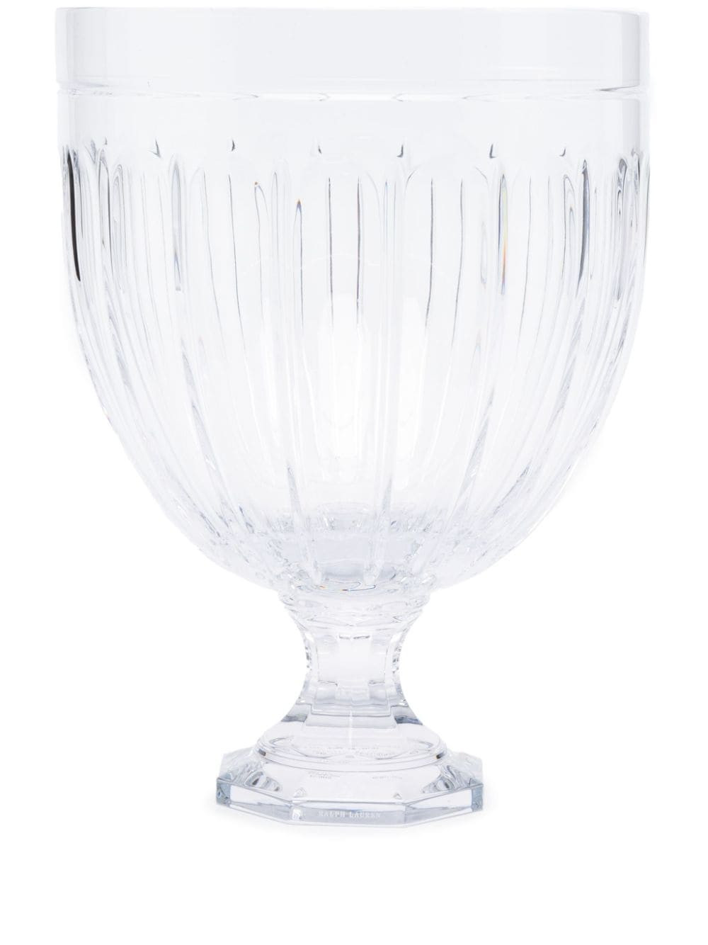 Ralph Lauren Home Coraline faceted vase (33,7cm) - Neutrals | Farfetch Global