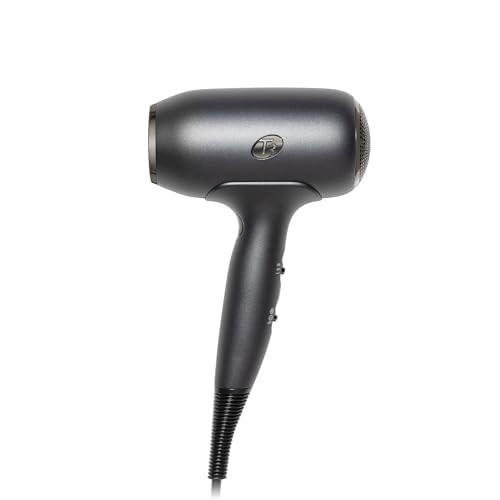 T3 Fit Compact Ionic Professional Hair Dryer, Fast Drying, Lightweight and Ergonomic, Frizz Smoothing, Multiple Heat and Speed Combinations | Amazon (US)