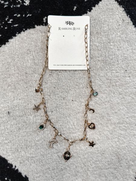 How cute is this charm necklace? Trendy and boho inspired this is right up my alley. 

Accessories
Jewelry 
Trendy style 
Gen Z 
Millennial style 

#LTKstyletip #LTKfindsunder50 #LTKU