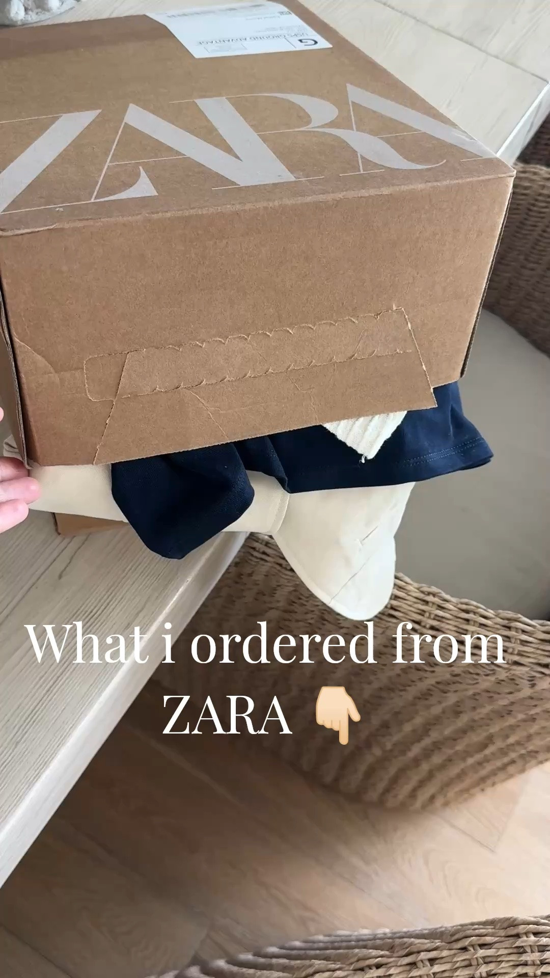 Try on coming soon! What I ordered from Zara.

#LTKgrwm #LTKootd