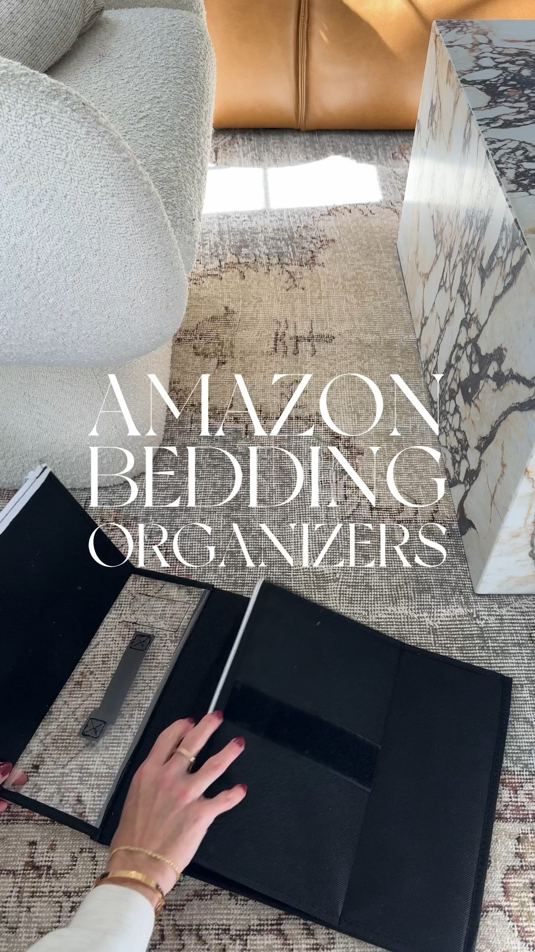 MUST have for storing all your sheets and extra bedding in the most organized way!! I don’t know what took me so long but never looking back!! Especially best  way to store your fitted sheets (because they never look nice folded!!

#LTKfindsunder50 #LTKhome #LTKVideo