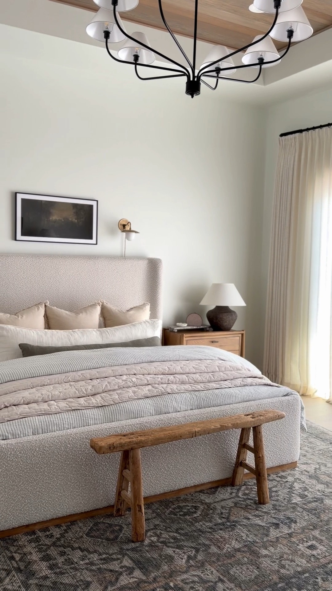 Obsessed with our cozy bedroom! Would you believe me when I say our bed is from Amazon?!

#LTKHome