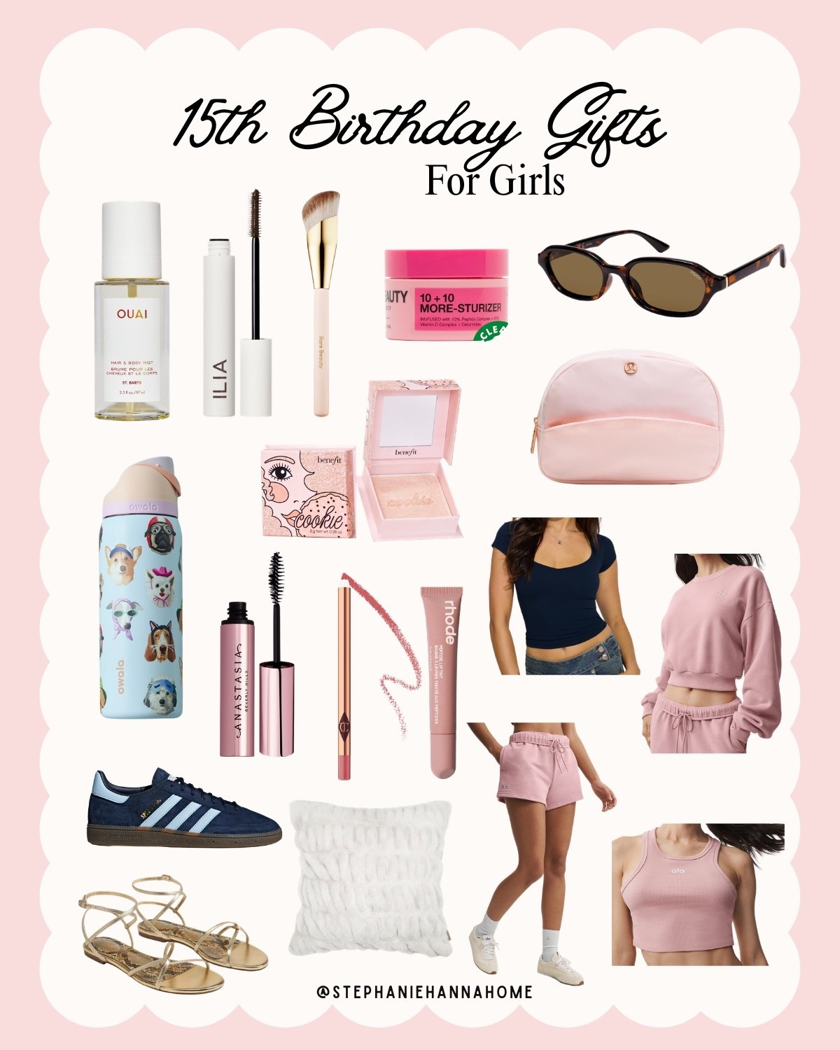 15th Birthday Gifts

#LTKmomlife #LTKBeauty #LTKKids