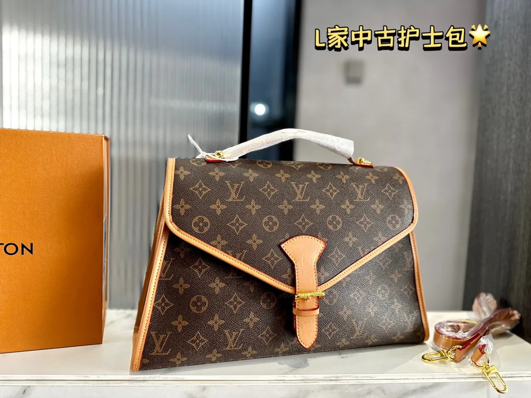 Louis Vuitton Handbag New Womens Nurse Bag Saddle Bag Ladies Fashion Designer Bag Lady High Quali... | DHGate