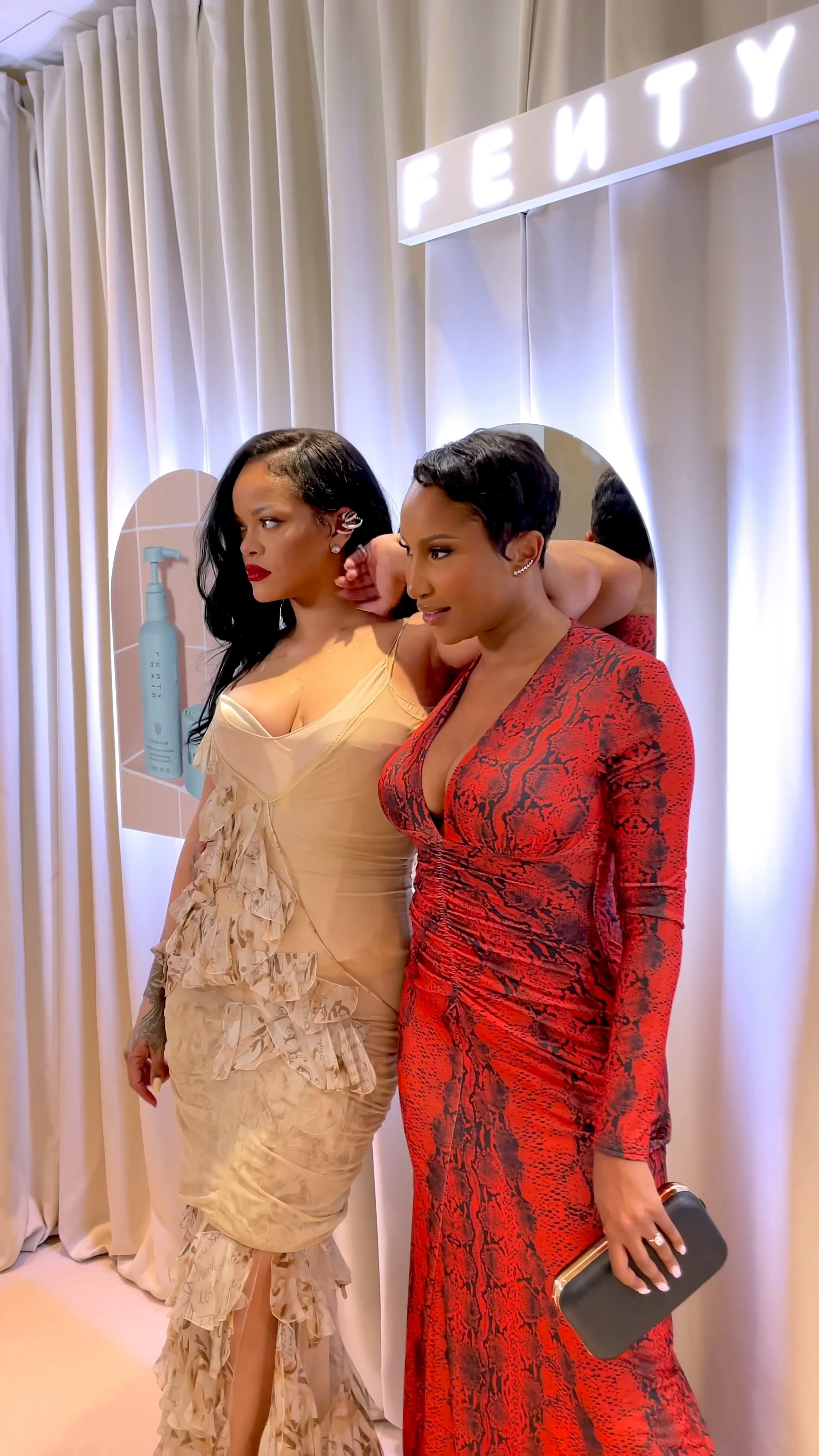 The red dress I saw Rihanna in 🥰 

#LTKeurope #LTKpartywear #FashionMonth