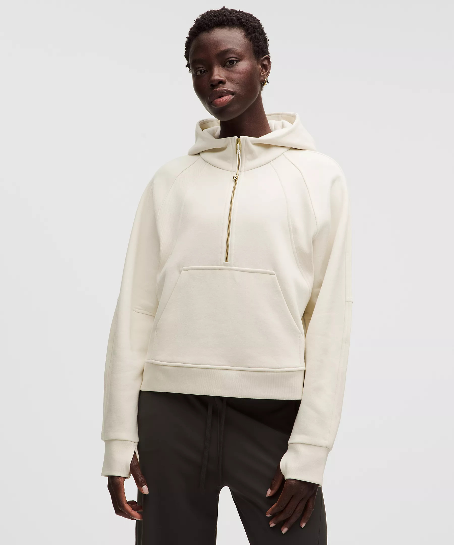 Scuba Evolve Oversized Half-Zip Hoodie | Lululemon (US)
