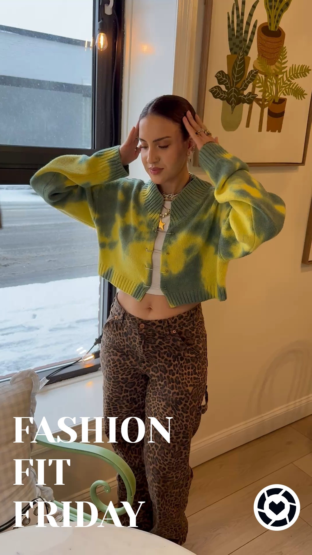 A moment for the leopard print denim 😍✨

#LTKgrwm #LTKootd #LTKValentine