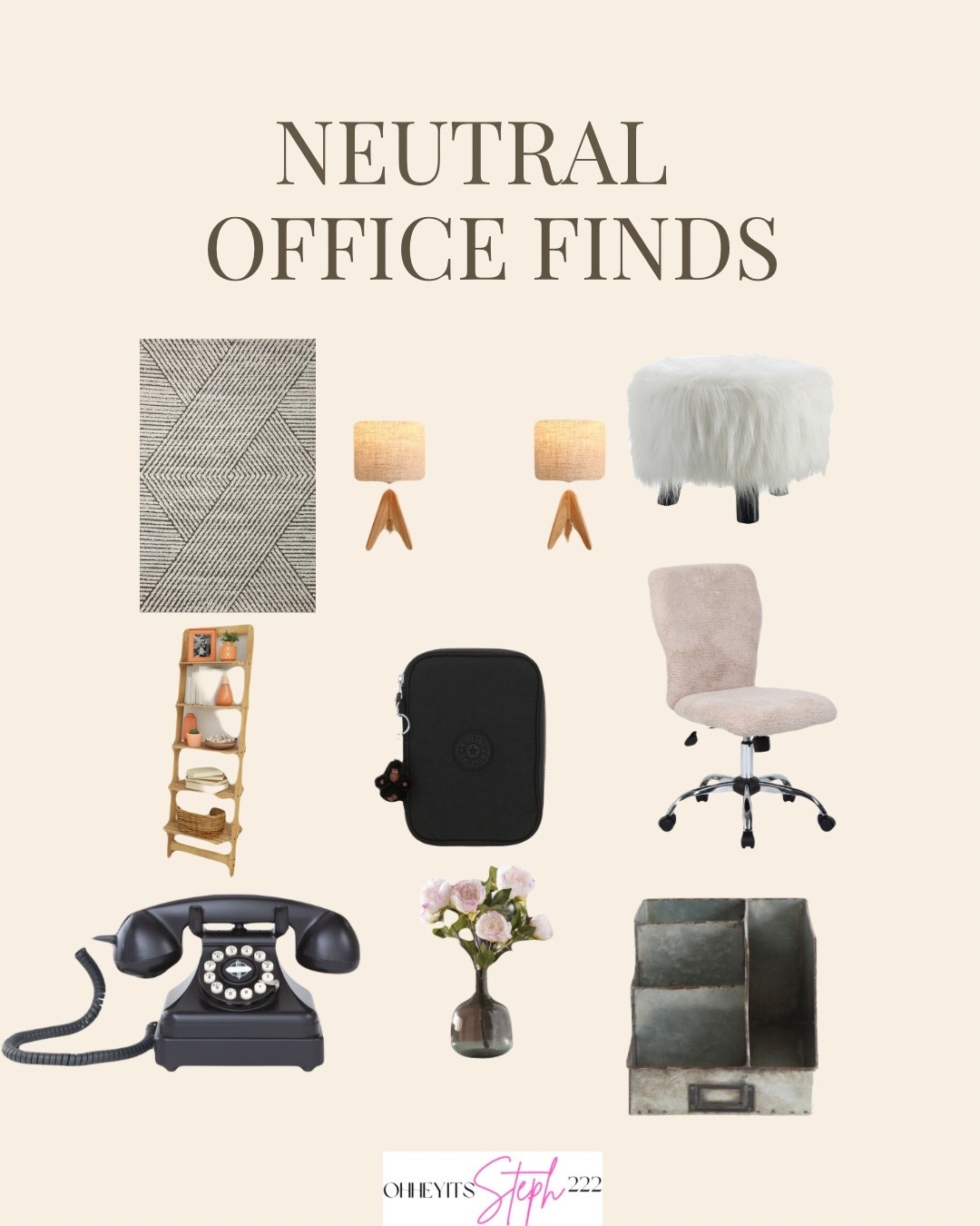 Neutral office finds 

#LTKFindsUnder100 #LTKSaleAlert #LTKHome