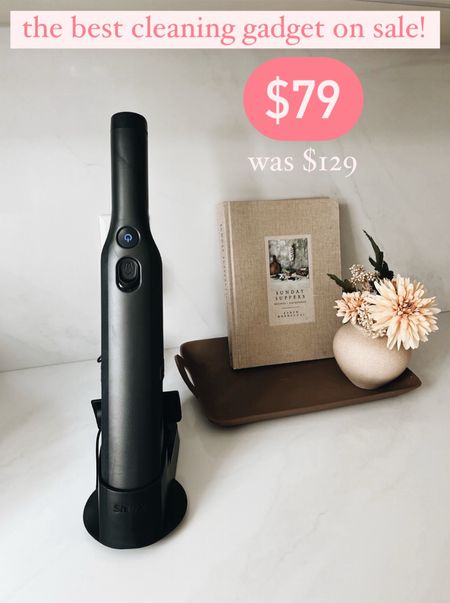 My most used cleaning gadget is on sale for the lowest price I’ve seen! $79, normally $129

New customers use code HSN2024 for $10 off 

shark hand vac, wand vacuum 

#LTKsalealert #LTKfindsunder100 #LTKGiftGuide