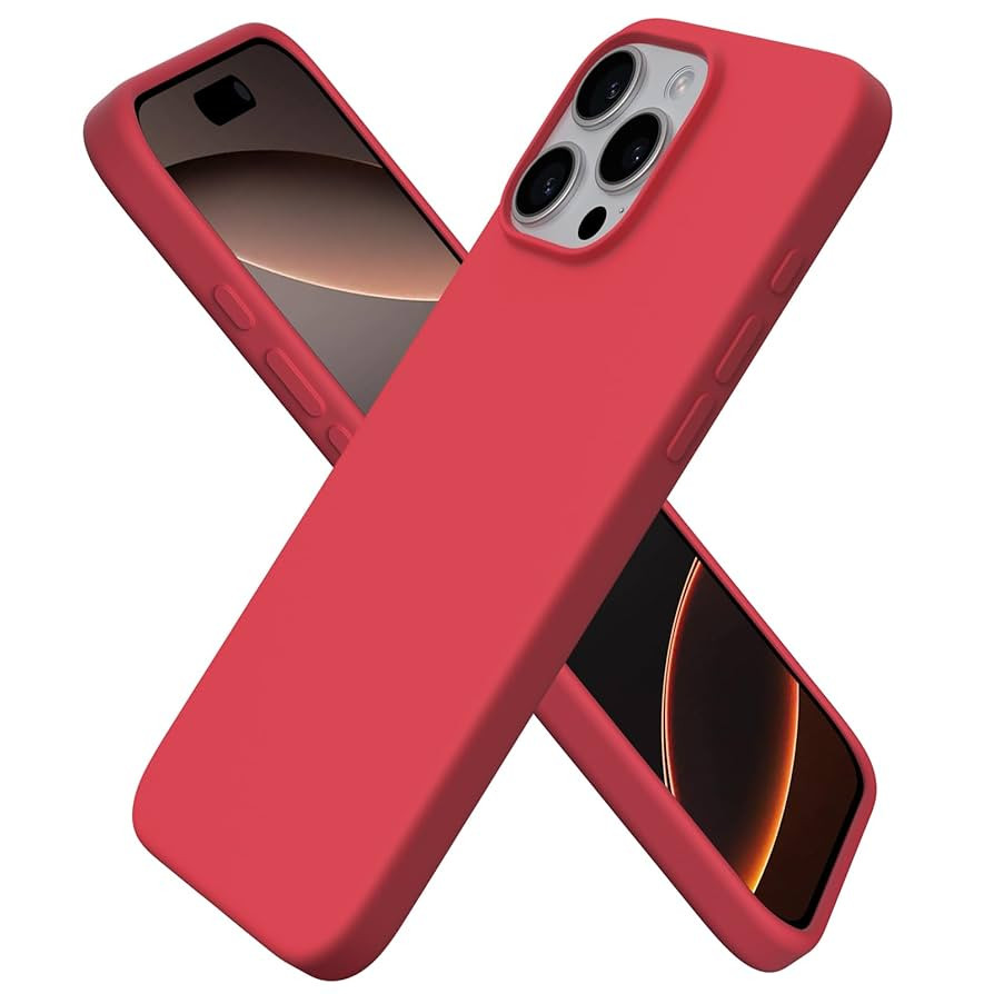 ORNARTO Compatible with iPhone 16 Pro Max Case 6.9",Liquid Silicone 3 Layers Full Covered Soft Ge... | Amazon (CA)