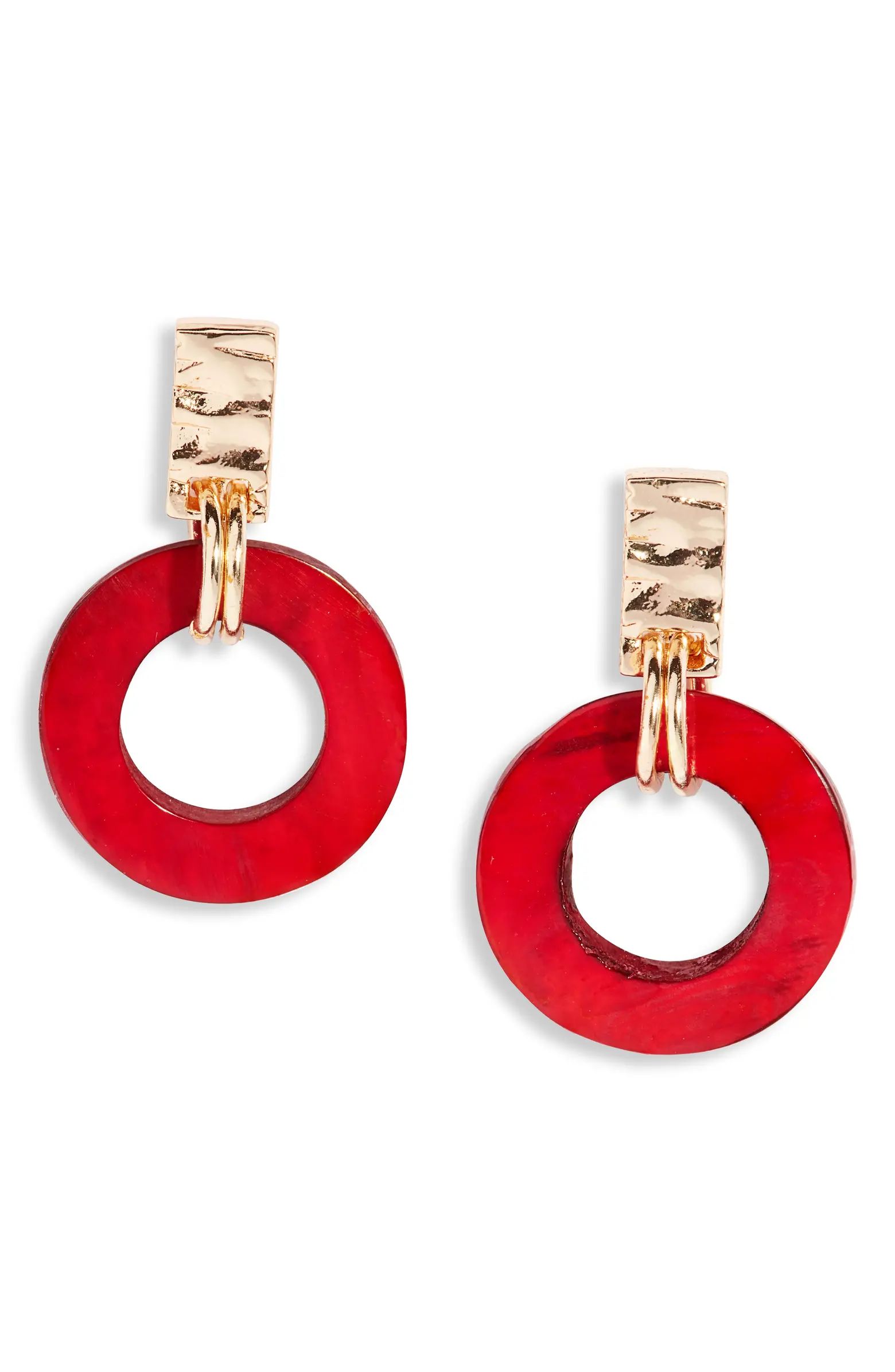 Akola Disc Drop Earrings | Nordstrom | Nordstrom