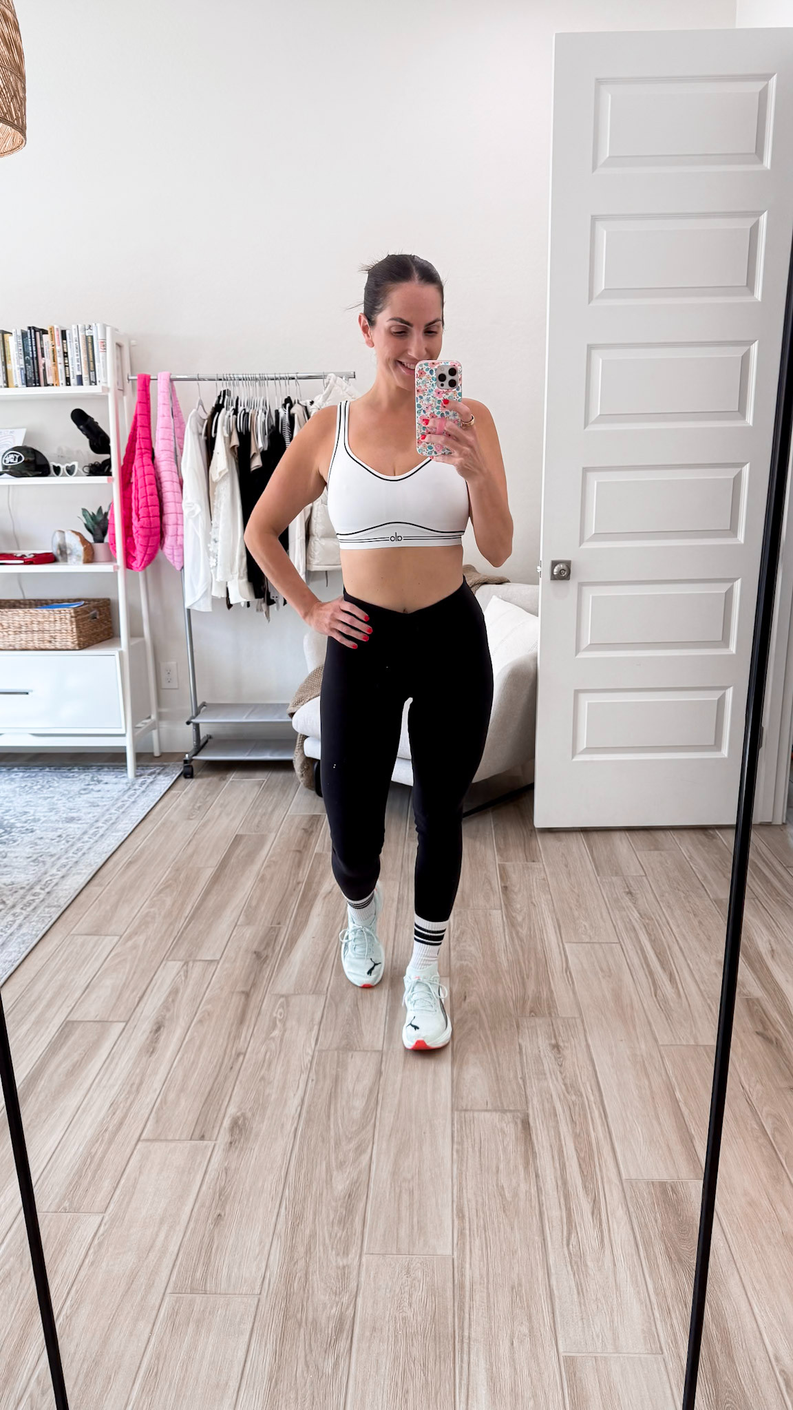 Workout OOTD! 🖤 

 #LTKSeasonal #LTKActive #LTKStyleTip