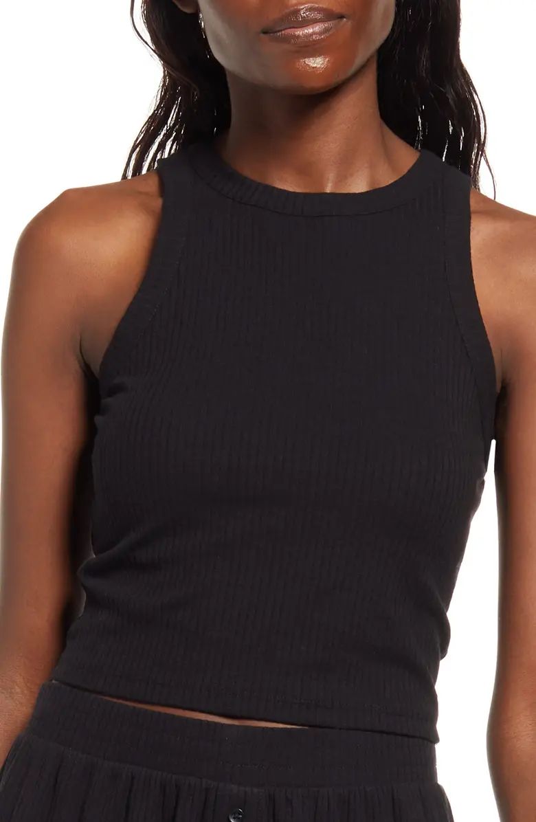 Organic Cotton Blend Crop Tank | Nordstrom