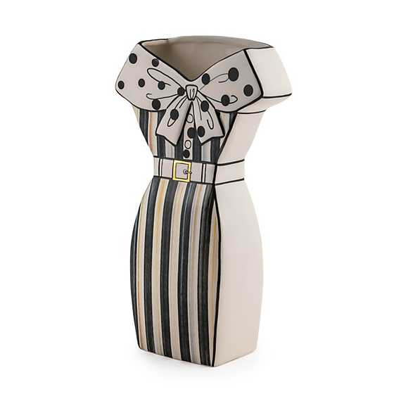 Doodles Dress Vase | MacKenzie-Childs