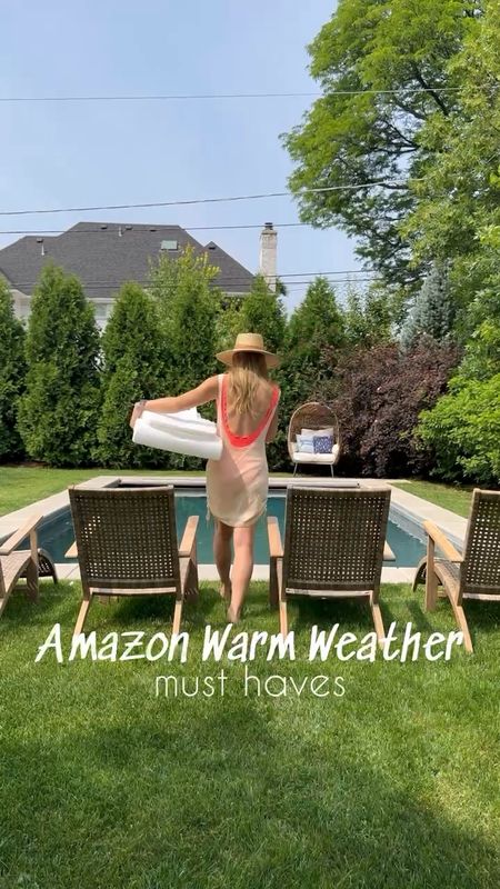 Amazon summer must haves!! Perfect for outdoor entertaining and pool weather!! #amazonfinds #outdoorfaves #patioseason
(5/19)

#LTKHome #LTKVideo #LTKStyleTip