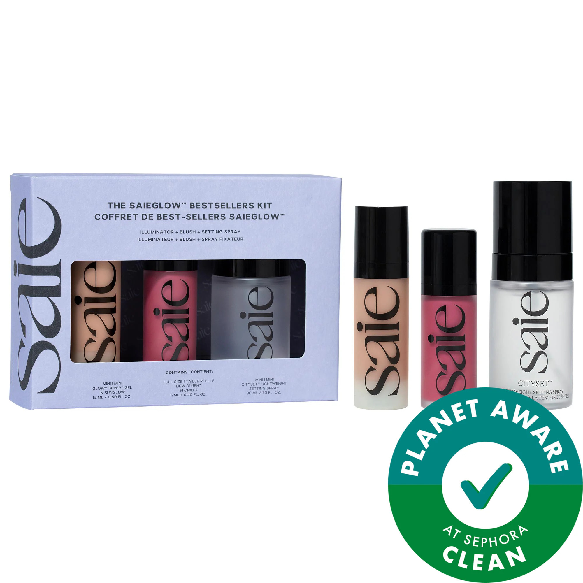 The Saieglow Bestsellers Kit | Sephora (US)