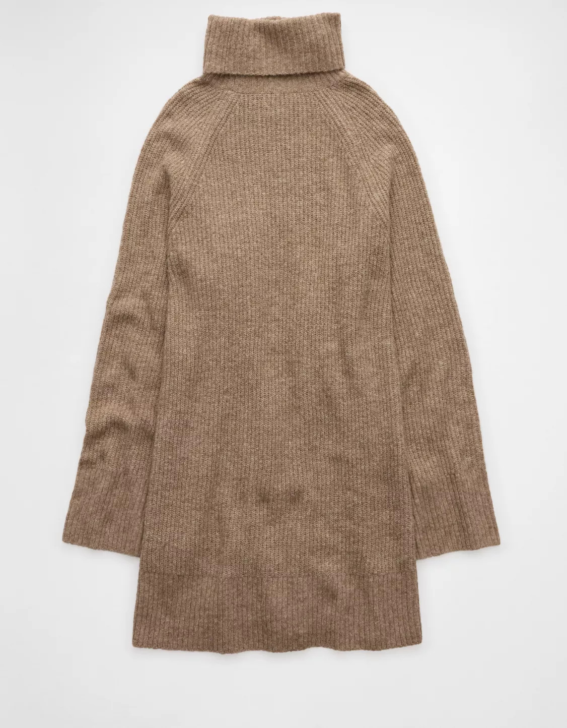 AE Turtleneck Sweater Mini Dress | American Eagle Outfitters (US & CA)