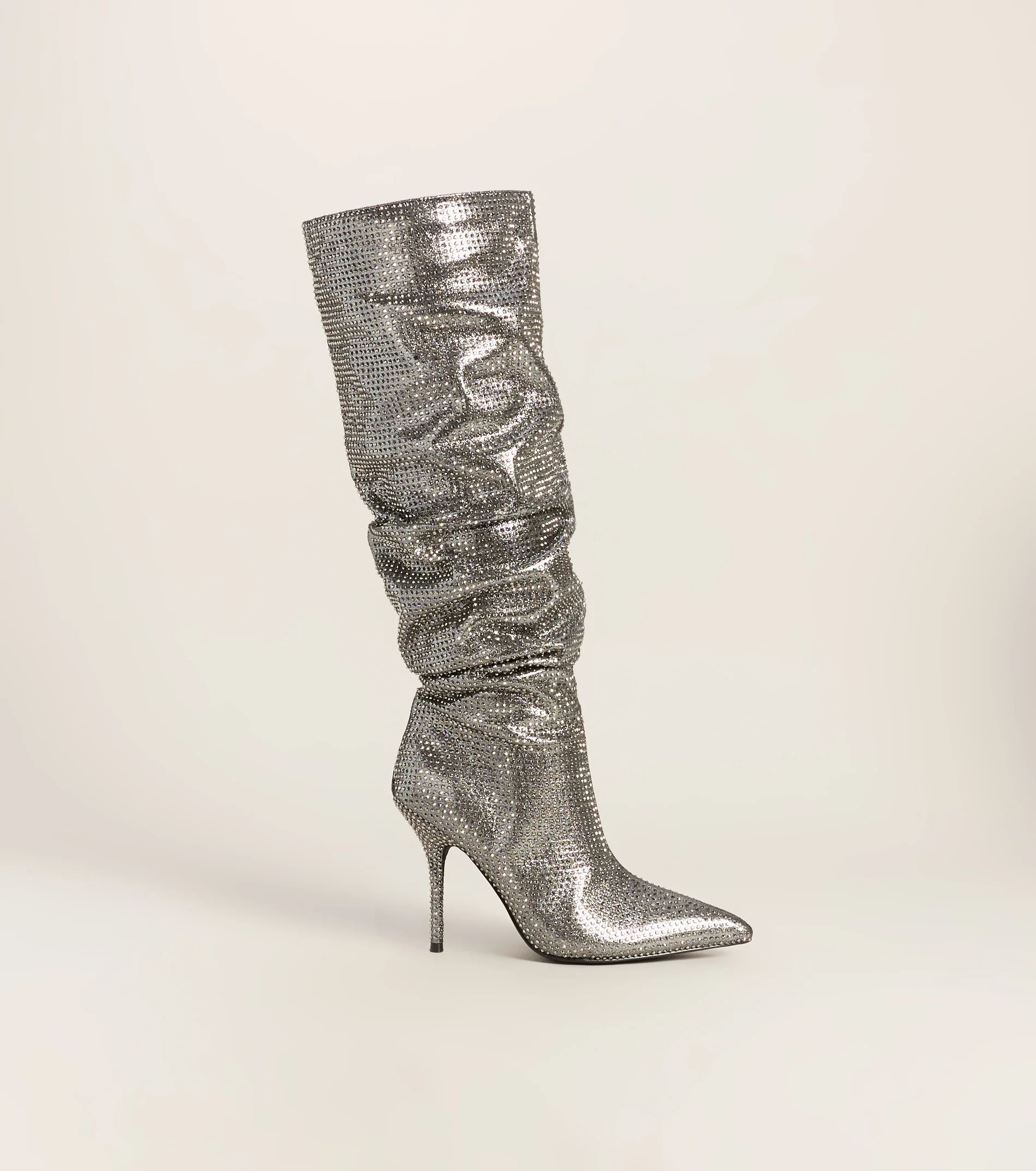 Steal The Flash Rhinestone Boots | Windsor Stores