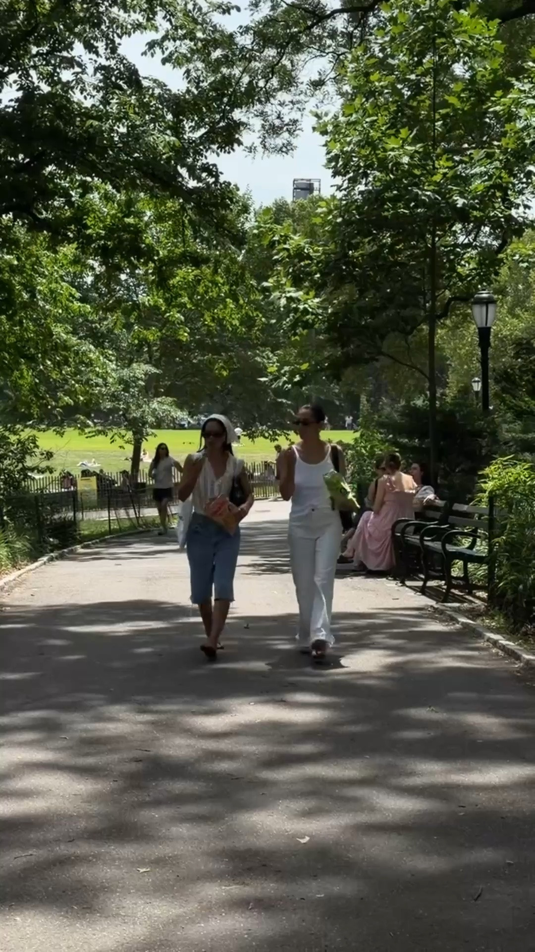summer in nyc ootd | Sézane white lace top & revolve jorts

#LTKdayinmylife #LTKgrwm #LTKootd
