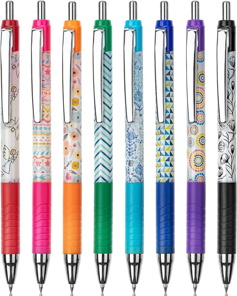 Mr. Pen- Bible Journaling Pens, 8 Pack, Assorted Color, Bible Pens, Bible Pens No Bleed Through, ... | Amazon (US)