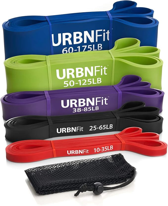 Pull Up Assist Band - Stretch Resistance Band - Mobility Band - Powerlifting Bands - Extra Durabl... | Amazon (US)