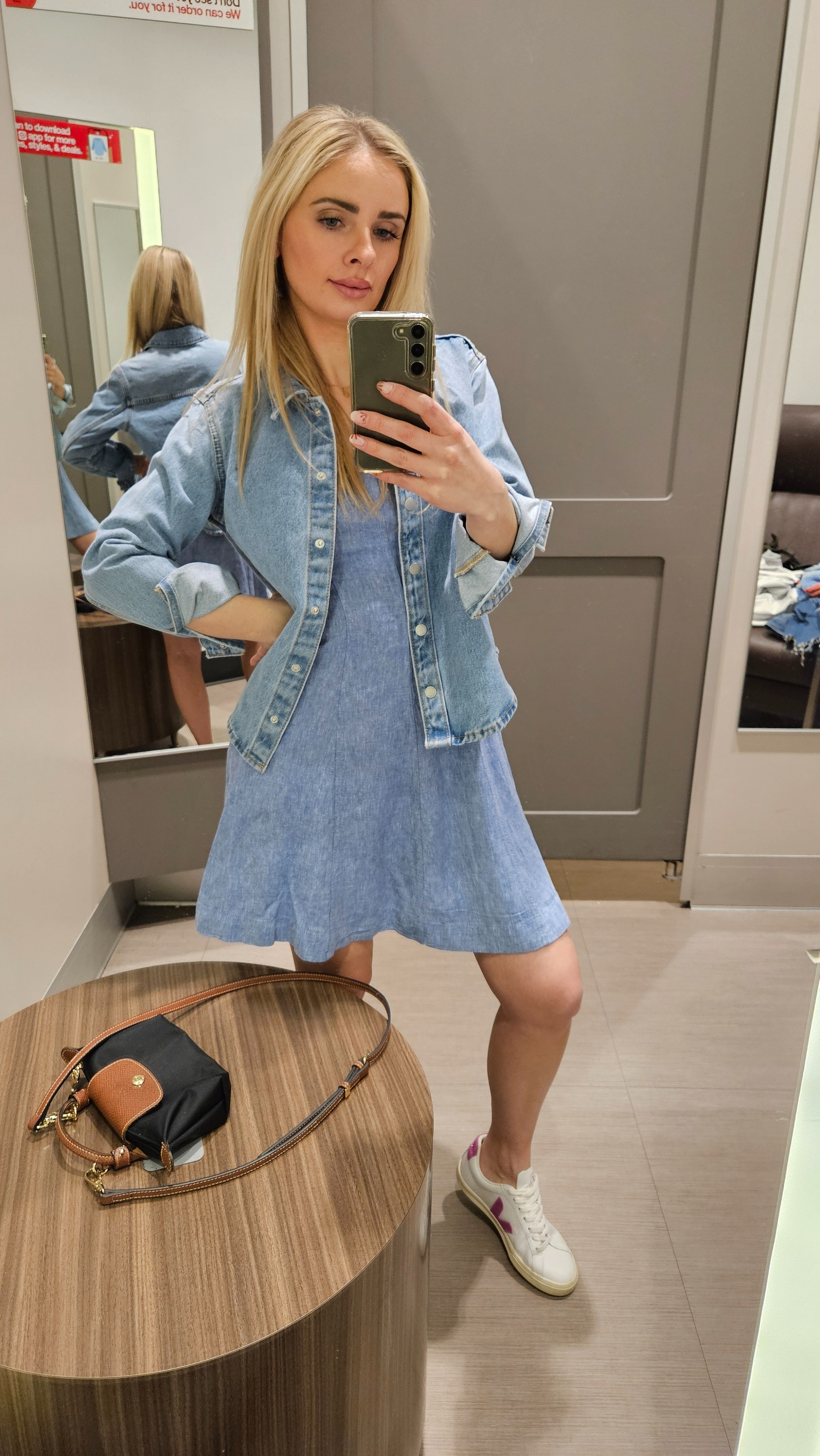 I love anything denim and anything chambray🥰wearing size XS in BOTH. Target spring finds!🌷

#LTKgrwm #LTKSeasonal #LTKootd