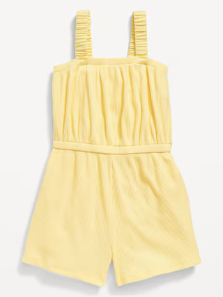 Printed Sleeveless Romper for Toddler Girls | Old Navy (US)
