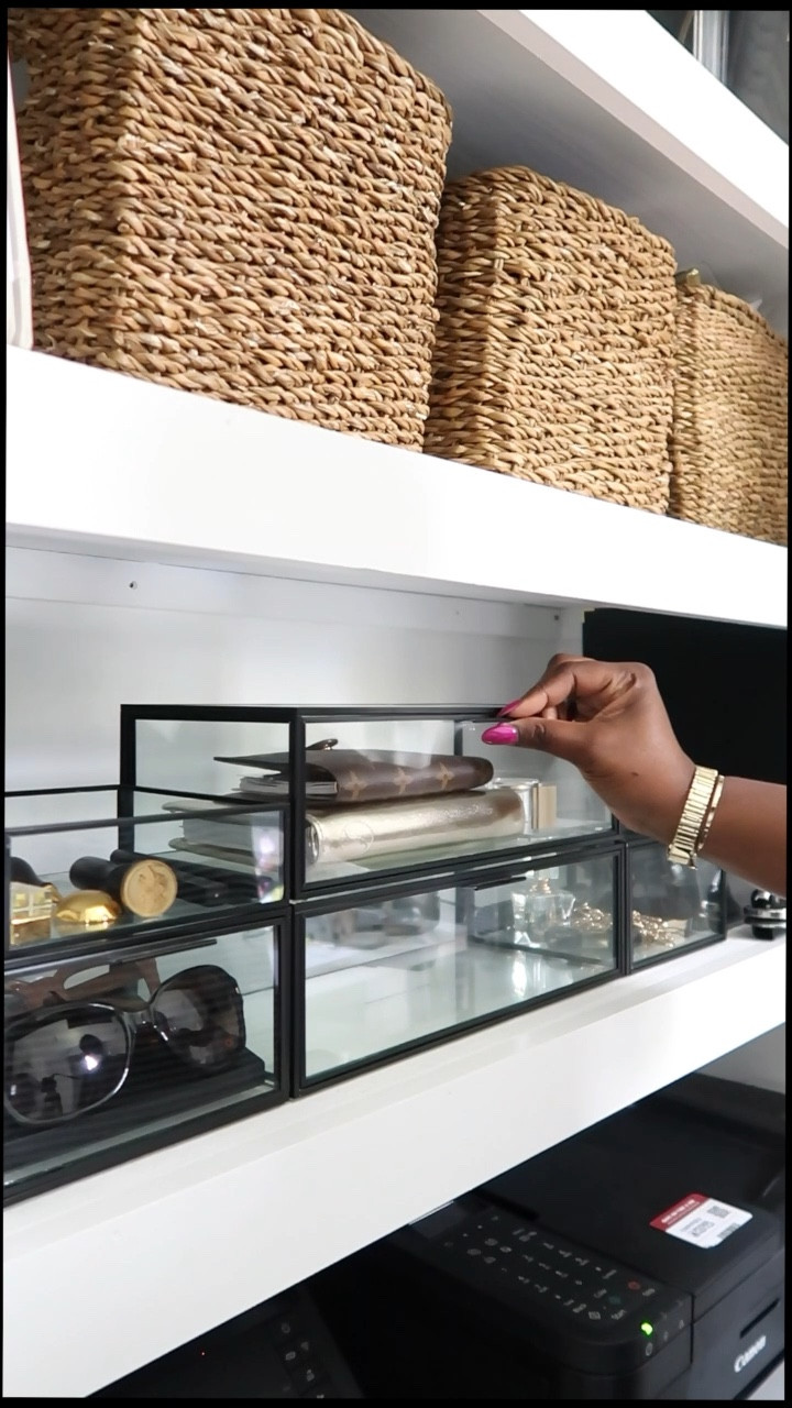 Create a mini supply room in your home office that's both beautiful and practical! 🌟 Discover my tips for organizing a space where everything you need is right at your fingertips. #HomeOfficeEssentials #OrganizedLiving #AtHomeWithNikki


#LTKVideo #LTKHome