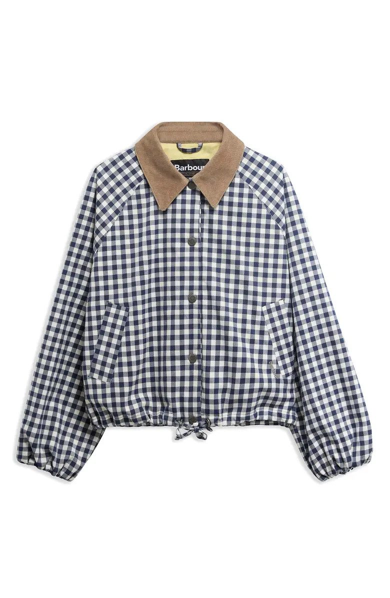 Barbour Ovingham Check Print Jacket | Nordstrom | Nordstrom