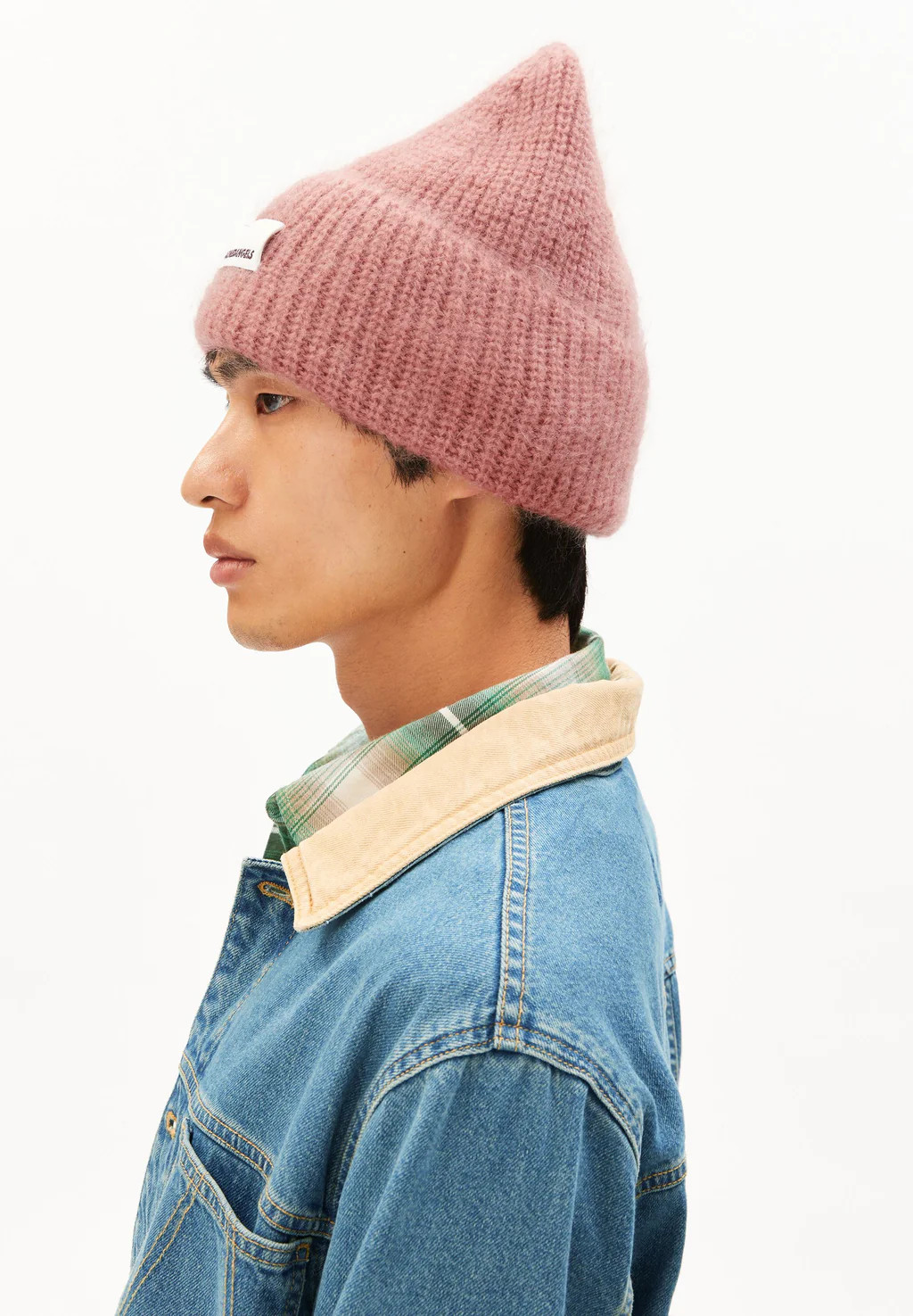 "SNOWAA Mütze aus Mohair-Woll Mix" | ArmedAngels (DE)