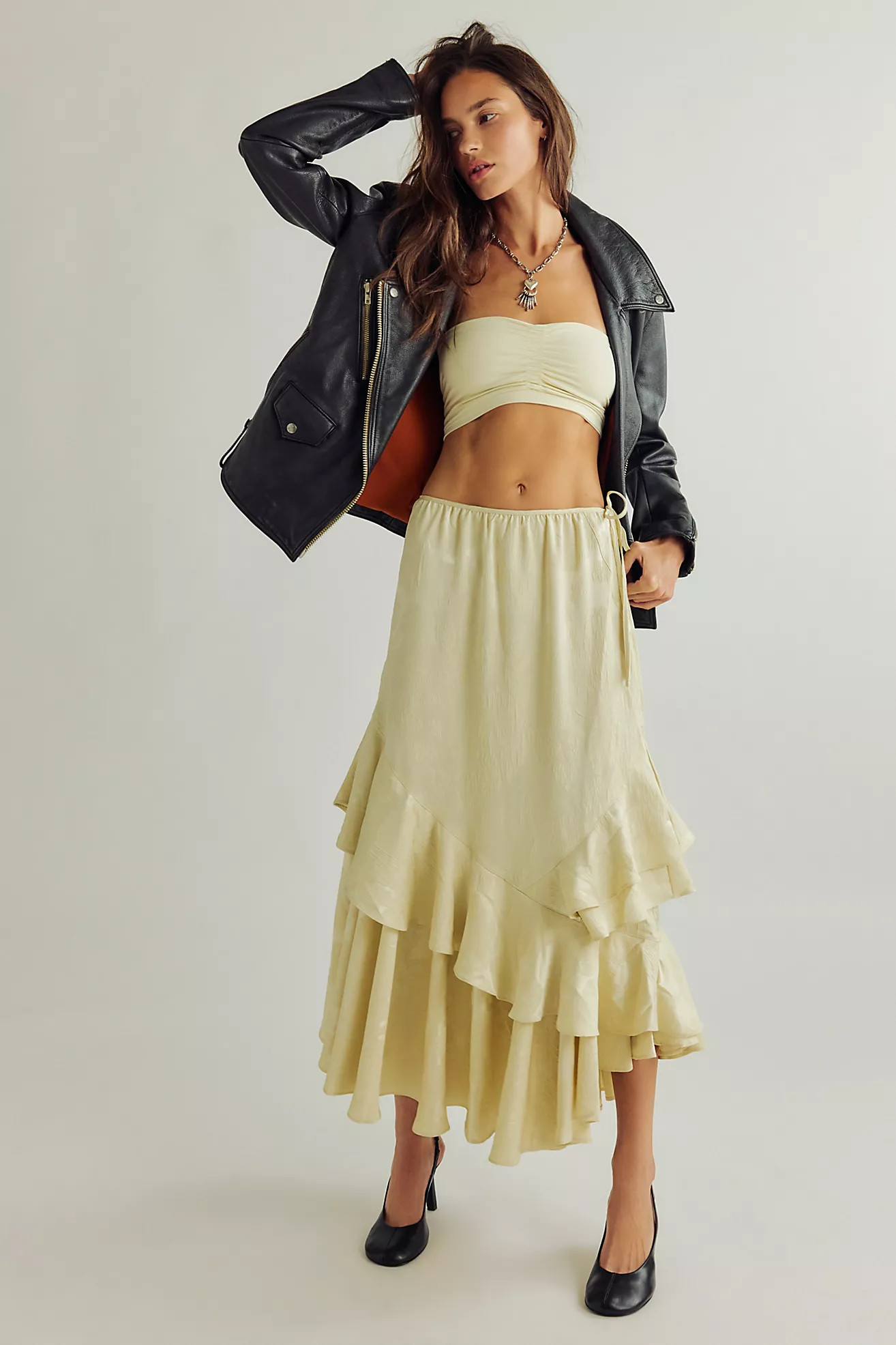 Autumn Promenade Maxi Skirt | Free People (Global - UK&FR Excluded)
