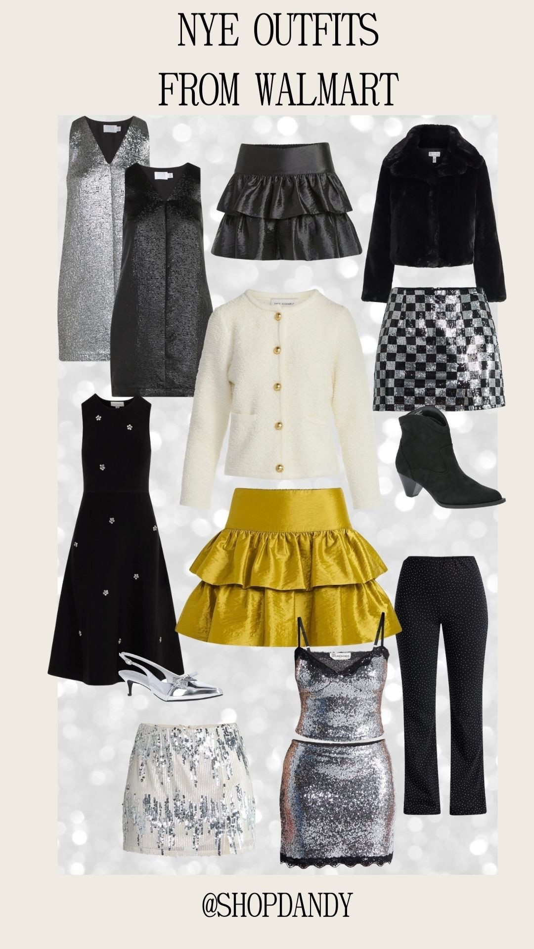 NYE outfits from Walmart! Everything is under $40, with most under $25! 

#LTKSeasonal #LTKootd #LTKHoliday