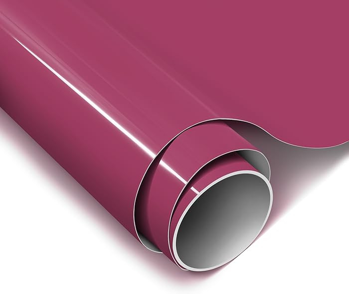 ColorFusion PPF by VViViD, Gloss Dark Star Ruby Magenta Dry Apply PPF Vinyl Car Wrap Roll 10ft x ... | Amazon (US)