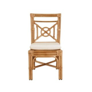Andrea Rattan Dining Chair - Set of 2 | Ballard Designs, Inc.