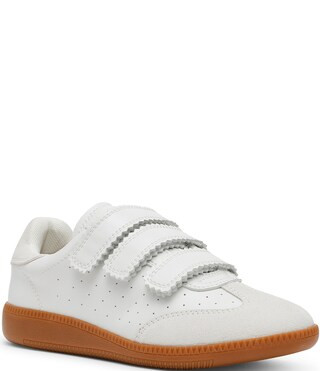 Steve Madden Momentum Gum Sole Hook-and-Loop Low Top Sneakers | Dillard's | Dillard's